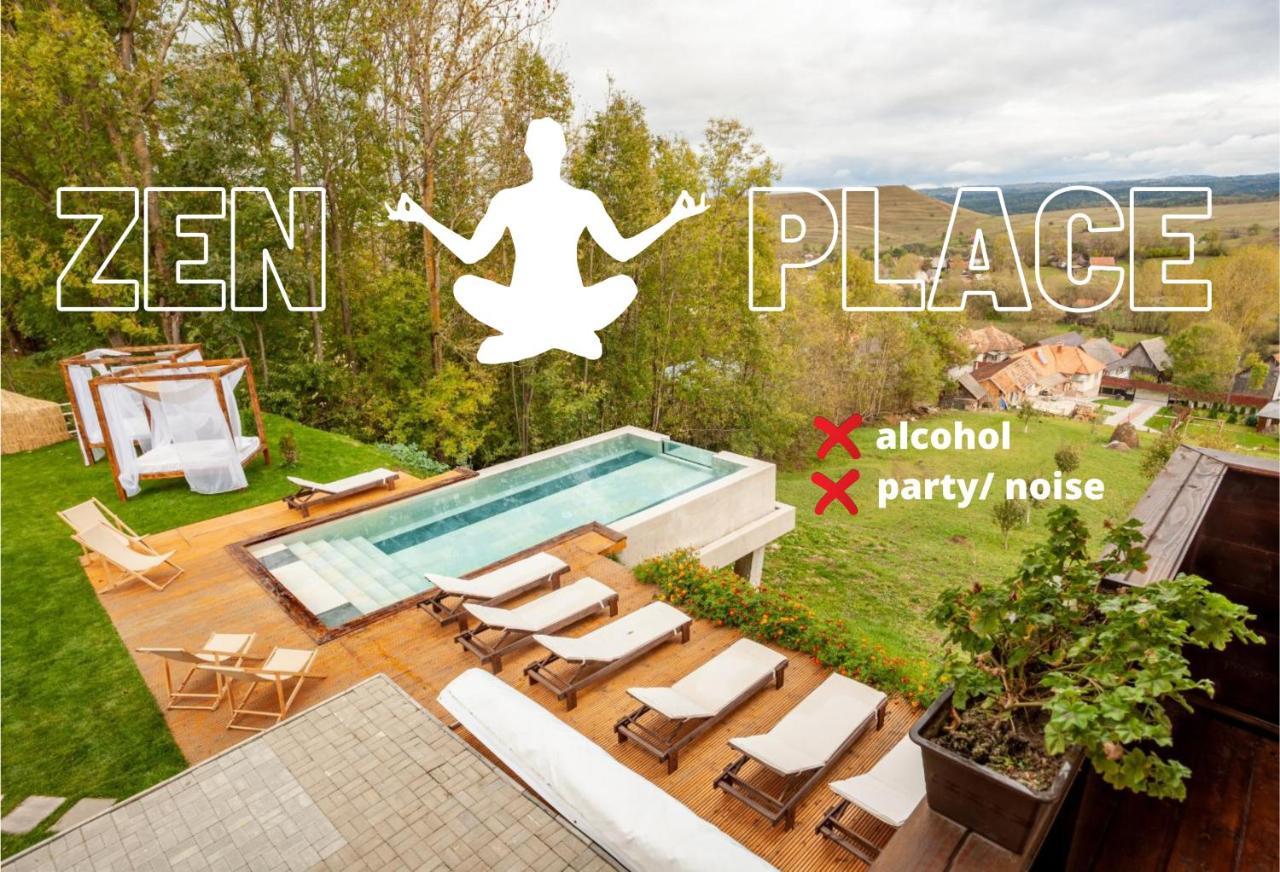 Retreat Margau Apuseni-Adults Only- Wellness & Wellbeing Villa Ngoại thất bức ảnh